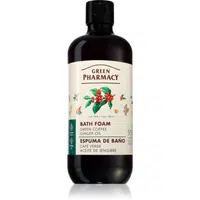 Green Pharmacy Green coffee & Ginger Oil Bath Foam pěna do koupele 500 ml