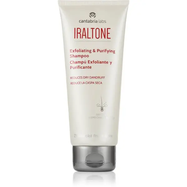 IRALTONE Exfoliating and Purifying Shampoo exfoliační šampon proti lupům 200 ml
