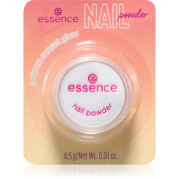 essence studio nails UV GEL NAIL pudr na nehty odstín 02 Sunset Gleamin' 1 g