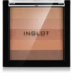 Inglot AMC bronzující kompaktní pudr odstín 80 10 g