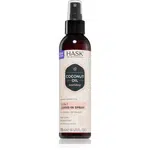 HASK Monoi Coconut Oil bezoplachový sprej pro lesk a hebkost vlasů 175 ml