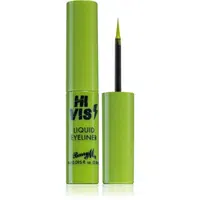 Barry M Hi Vis Neon tekuté oční linky odstín Green 2,8 ml