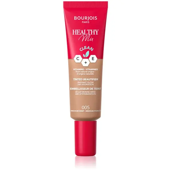 Bourjois Healthy Mix lehký make-up s hydratačním účinkem odstín 005 Medium Deep 30 ml