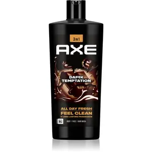 Axe Dark Temptation sprchový gel na obličej, tělo a vlasy 700 ml