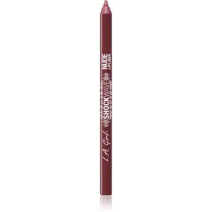 L.A. Girl Cosmetics Shockwave konturovací tužka na rty odstín Rosewood 1.2 g