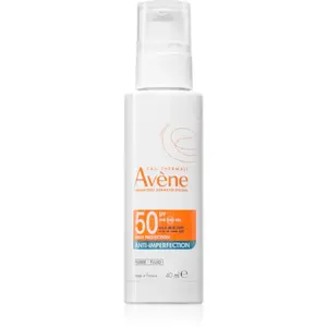 Avène Sun Anti-Imperfection Fluid ochranný fluid pro mastnou a smíšenou pleť SPF 50 40 ml