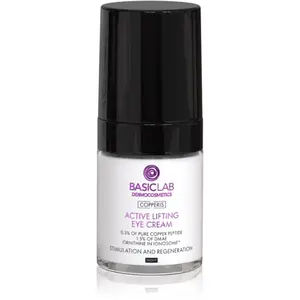 BasicLab Dermocosmetics Copperis liftingový oční krém na noc 18 ml