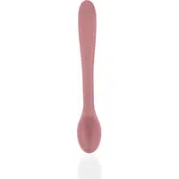 Zopa Silicone Spoon lžička 6 m+ Old Pink 1 ks