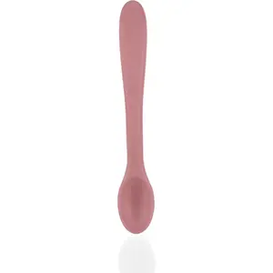 Zopa Silicone Spoon lžička 6 m+ Old Pink 1 ks