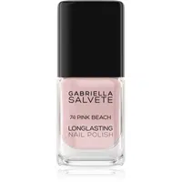 Gabriella Salvete Longlasting Enamel dlouhotrvající lak na nehty s vysokým leskem odstín 74 Pink Beach 11 ml