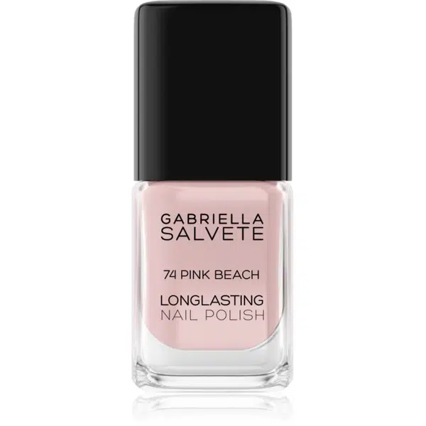 Gabriella Salvete Longlasting Enamel dlouhotrvající lak na nehty s vysokým leskem odstín 74 Pink Beach 11 ml