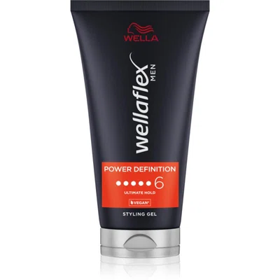 Wella Wellaflex Men gel na vlasy s extra silnou fixací 150 ml
