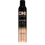 CHI Luxury Black Seed Oil Flexible Hold Hairspray lak na vlasy pro flexibilní zpevnění 284 ml