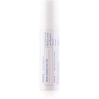 Korres Greek Yoghurt rozjasňující oční sérum roll-on 15 ml