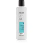 Nioxin System 3 Scalp + Hair Shampoo čisticí šampon pro barvené řídnoucí vlasy 300 ml
