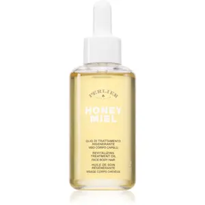 Perlier Honey Miel sametový tělový olej 95 ml