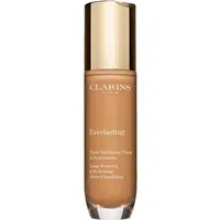 Clarins Everlasting Foundation dlouhotrvající make-up s matným efektem odstín 112.3N - Sandalwood 30 ml