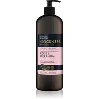 Baylis & Harding Goodness Rose & Geranium sprchový gel 1000 ml