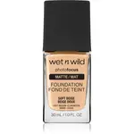 Wet n Wild PhotoFocus matující fluidní make-up odstín Soft Beige 30 ml