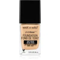 Wet n Wild PhotoFocus matující fluidní make-up odstín Soft Beige 30 ml