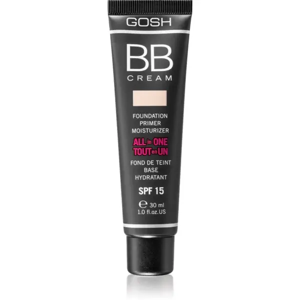 GOSH COPENHAGEN BB hydratační BB krém SPF 15 odstín 002 Beige 30 ml
