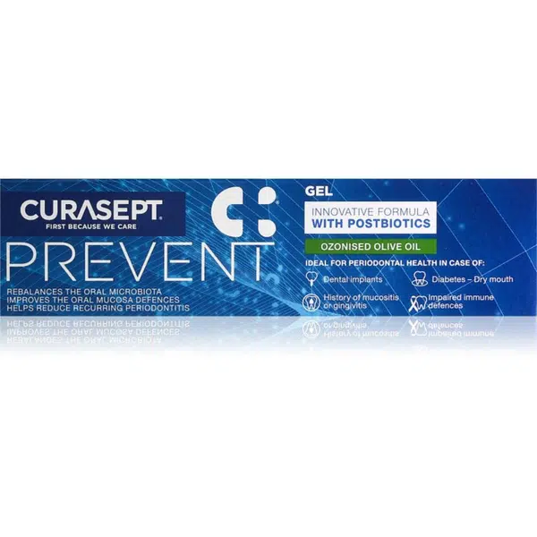 Curasept Prevent Gel zubní gel 30 ml