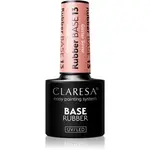 Claresa UV/LED Base Rubber podkladový lak pro gelové nehty odstín 13 5 g