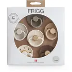 FRIGG 6 Pack Edition Size 2:6-18 months dudlík Earthy Wonder