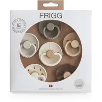 FRIGG 6 Pack Edition Size 2:6-18 months dudlík Earthy Wonder