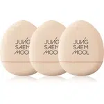 JUNG SAEM MOOL Skinny-Tap Puff precizní houbička na make-up 3 ks