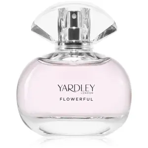 Yardley Flowerful Opulent Rose toaletní voda pro ženy 50 ml