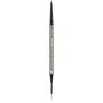 Gabriella Salvete Micro Brow Definer precizní tužka na obočí s kartáčkem odstín 10 0.08 g