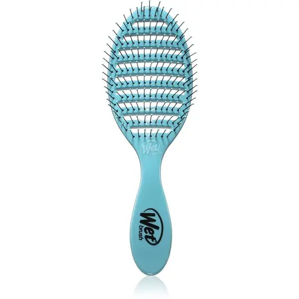 Wet Brush Speed Dry kartáč na vlasy pro snadné rozčesání vlasů Artic Blue 1 ks