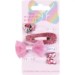 Disney Minnie Hair Accessories sponky do vlasů pro děti 4 ks