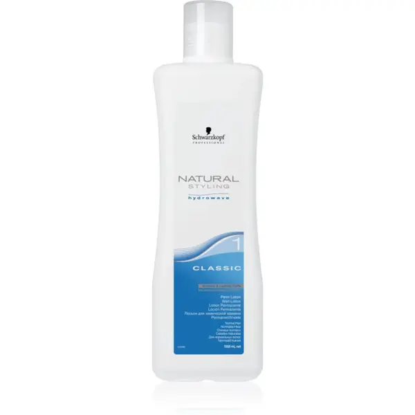 Schwarzkopf Professional Natural Styling Hydrowave trvalá ondulace pro normální vlasy 1 Classic 1000 ml