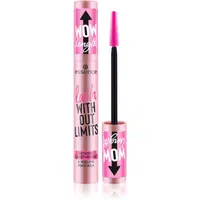 essence lash WITHOUT LIMITS EXTREME objemová a prodlužující řasenka odstín Black 13 ml
