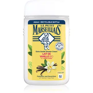 Le Petit Marseillais Bio Vanilka krémový sprchový gel 250 ml