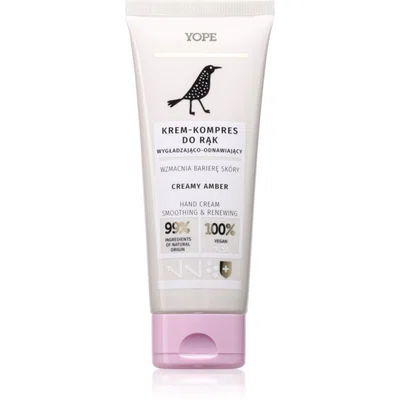Yope Creamy Amber obnovující krém na ruce 50 ml