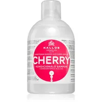 Kallos KJMN Professional Cherry hydratační šampon pro suché a poškozené vlasy 1000 ml