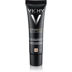 Vichy Dermablend 3D Correction korekční vyhlazující make-up SPF 25 odstín 15 Opal 30 ml
