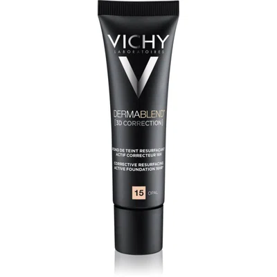 Vichy Dermablend 3D Correction korekční vyhlazující make-up SPF 25 odstín 15 Opal 30 ml