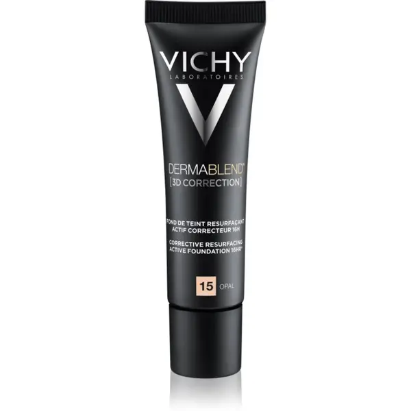 Vichy Dermablend 3D Correction korekční vyhlazující make-up SPF 25 odstín 15 Opal 30 ml