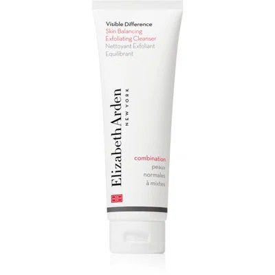 Elizabeth Arden Visible Difference exfoliační čisticí pěna pro normální až smíšenou pleť 125 ml