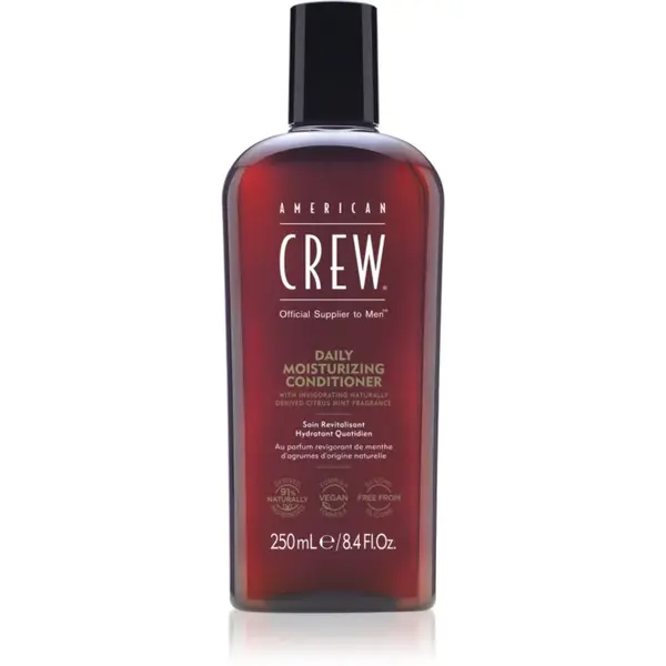 American Crew Hair & Body Daily Moisturizing Conditioner kondicionér pro každodenní použití 250 ml