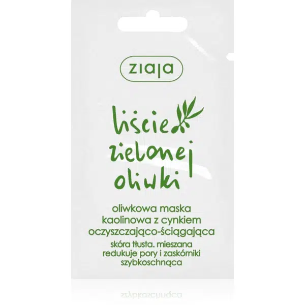 Ziaja Olive Leaf kaolínová pleťová maska 7 ml