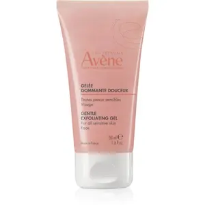 Avène Skin Care Gentle Exfoliating Gel jemný gelový peeling 50 ml