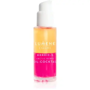 Lumene Nordic-C [VALO] Arctic Berry rozjasňující a hydratační olej 30 ml