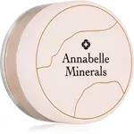Annabelle Minerals Radiant Mineral Foundation minerální pudrový make-up pro rozjasnění pleti odstín Natural Fair 4 g