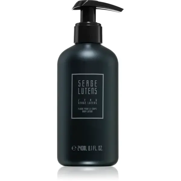 Serge Lutens Matin Lutens L´eau Serge Lutens parfémované tělové mléko na ruce a tělo unisex 240 ml