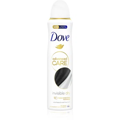 Dove Advanced Care Antiperspirant antiperspirant ve spreji 72h Invisible Dry 150 ml